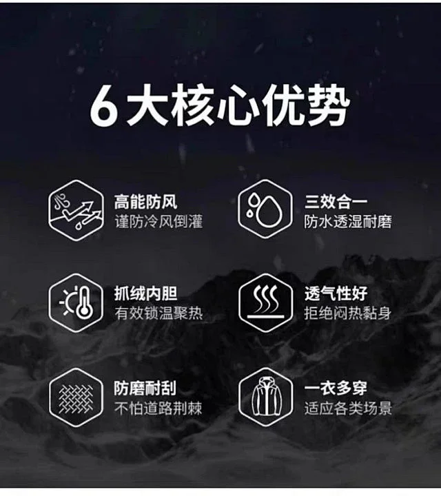 alo Jackets 3-in-1 hooded outdoor jacket product detail image 13