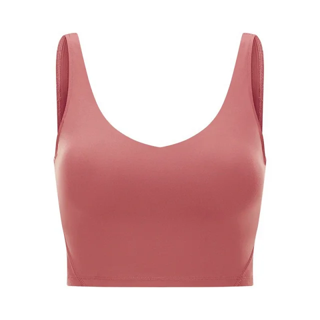 Alo Yoga Underwear Scoop-Neck Longline Sports Bra product detail image 16