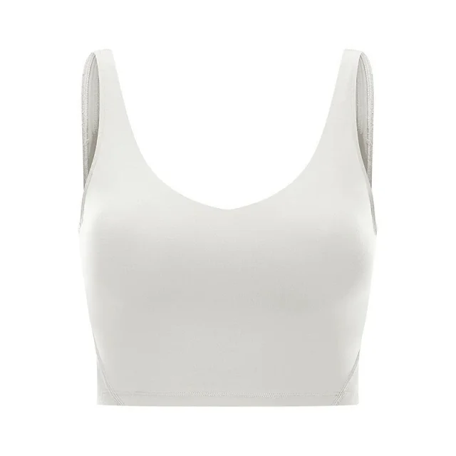Alo Yoga Underwear Scoop-Neck Longline Sports Bra product detail image 23