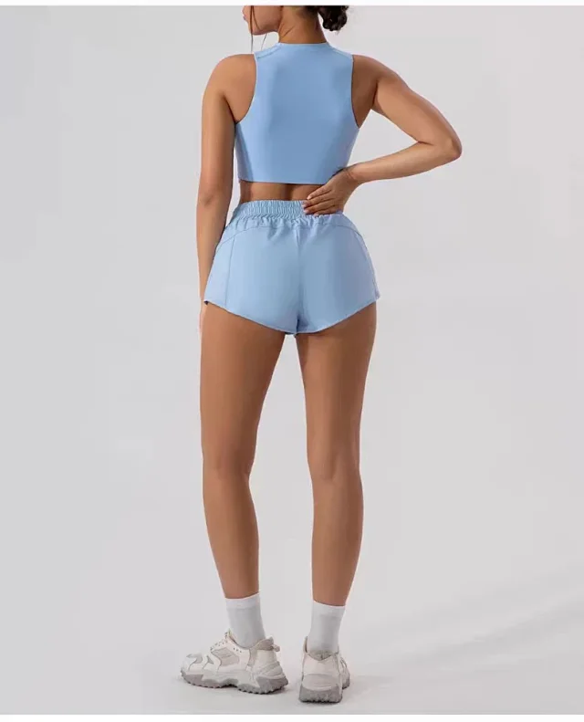Alo Shorts High-Waisted Lined Athletic product detail image 16