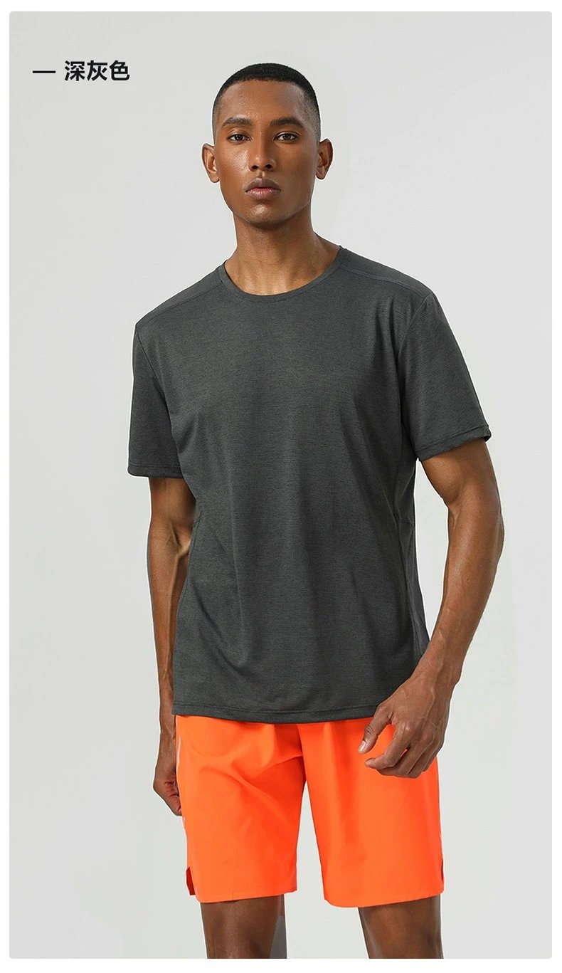 Design Performance Tech T-Shirt Heather Gray T-Shirt - 12
