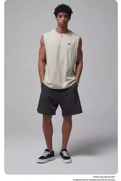 GRA 190G Cotton Vest Olive - 9