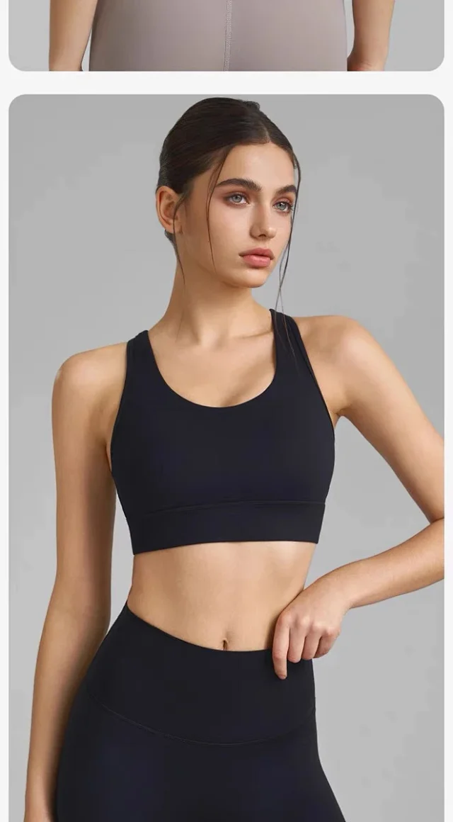 Alo Underwear Racerback Mesh-Back Sports Bra product detail image 28