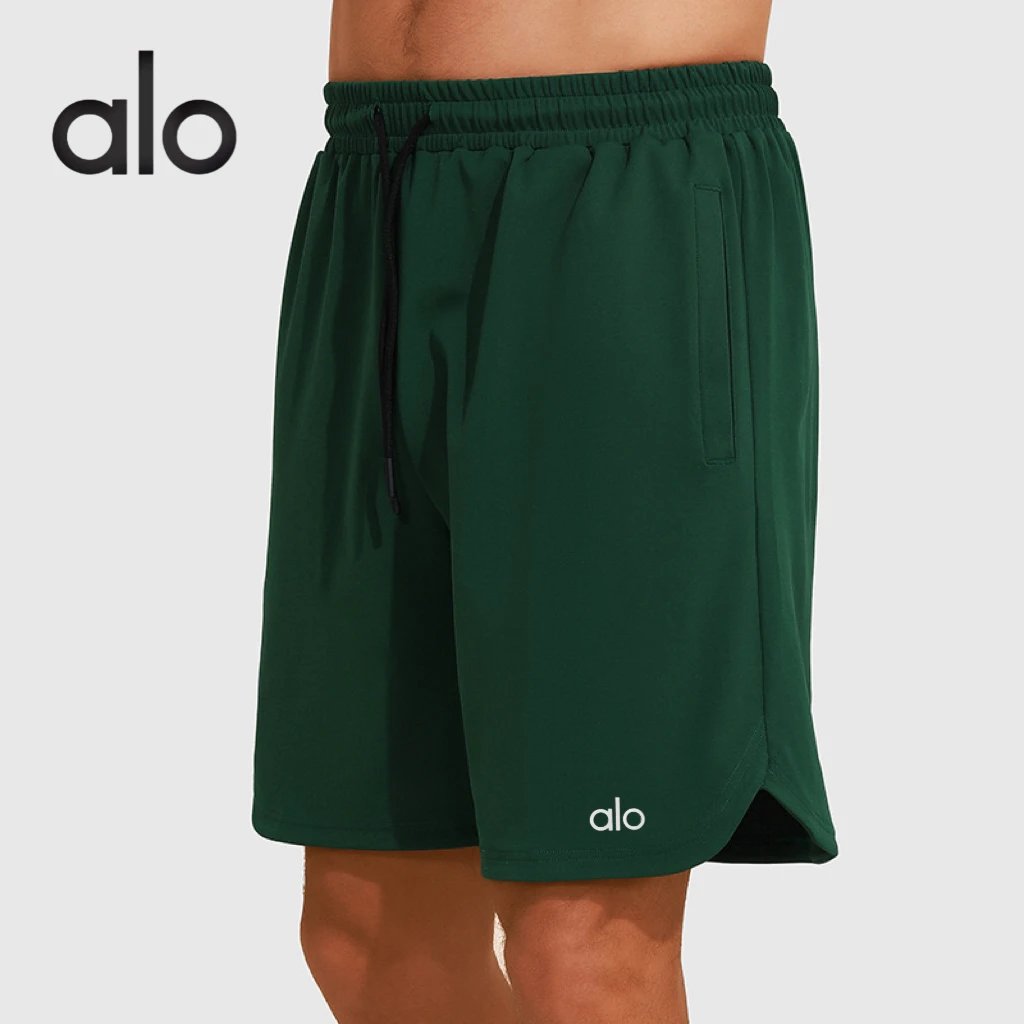 Alo Essential Performance Shorts Black - 4