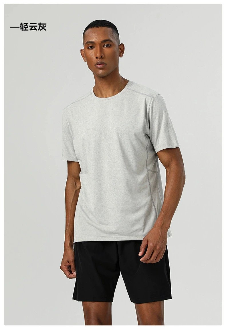 Design Performance Tech T-Shirt Heather Gray T-Shirt - 11