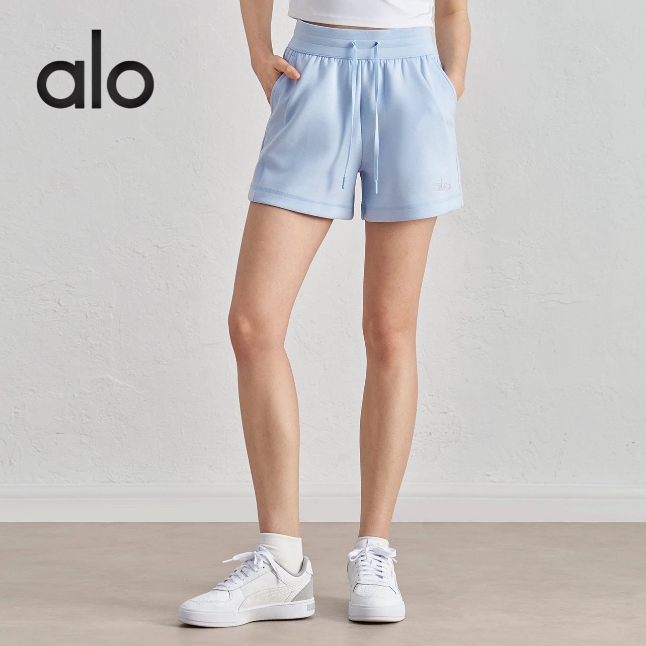 Alo Drawstring Shorts [6 style