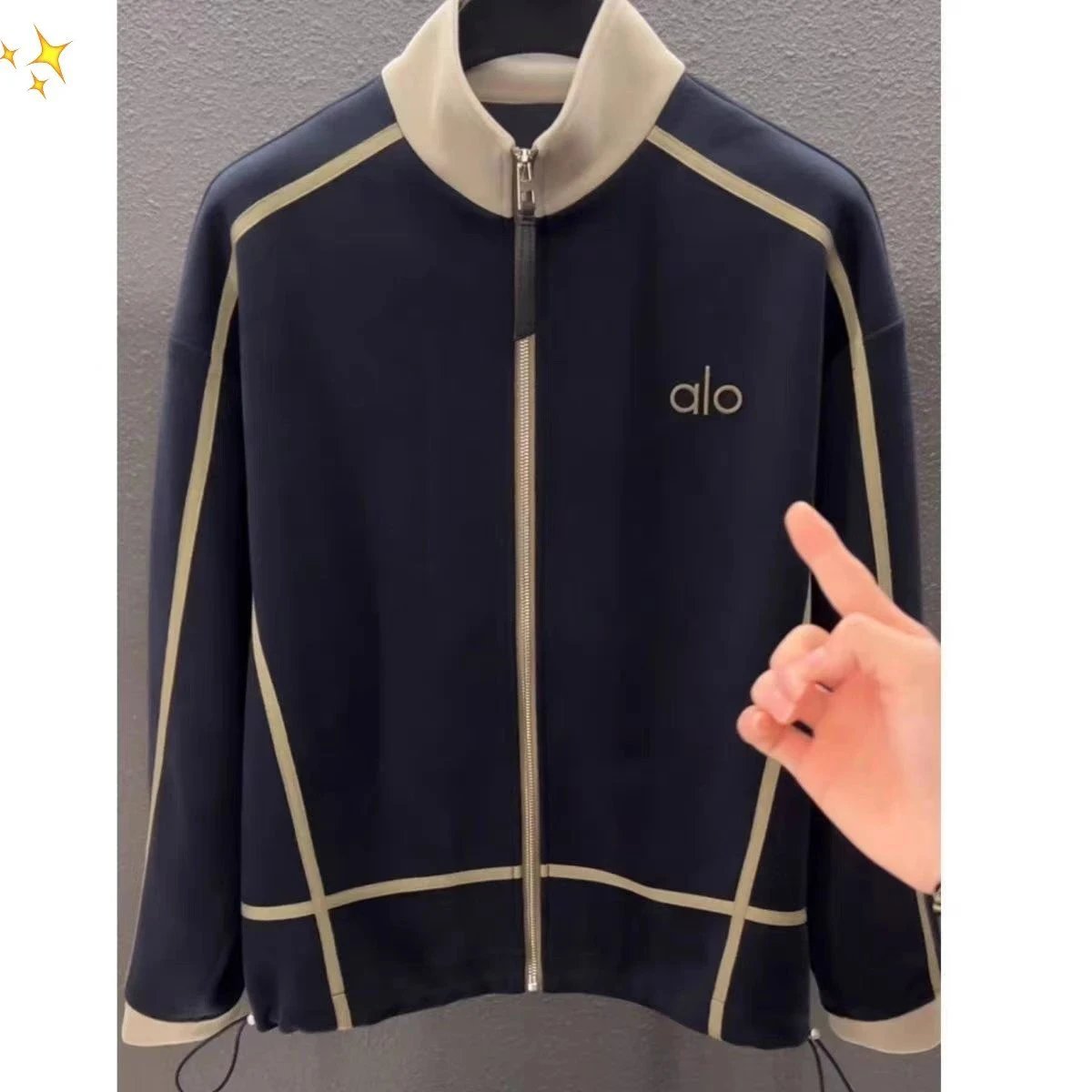 Alo Track Jacket [2 styles]