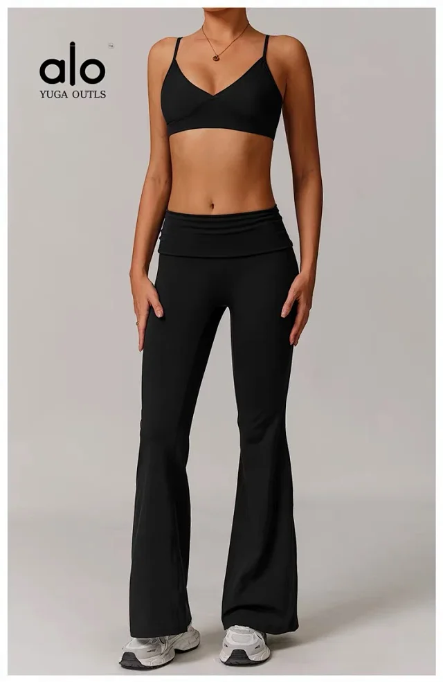 Alo Yoga Underwear DWX8998 V-Neck Sports Bra product detail image 47