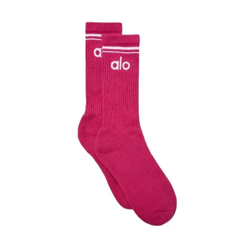 Alo Logo Socks Navy - 11