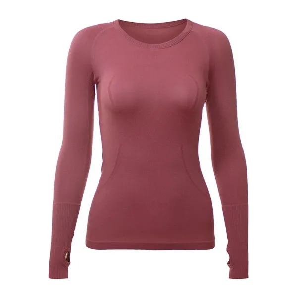 Design Long-Sleeve Base Layer Top Navy - 37