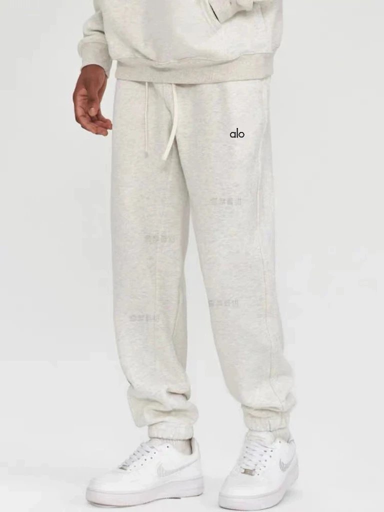 Alo Yoga Crewneck sweatshirt and drawstring jogger pants image 12