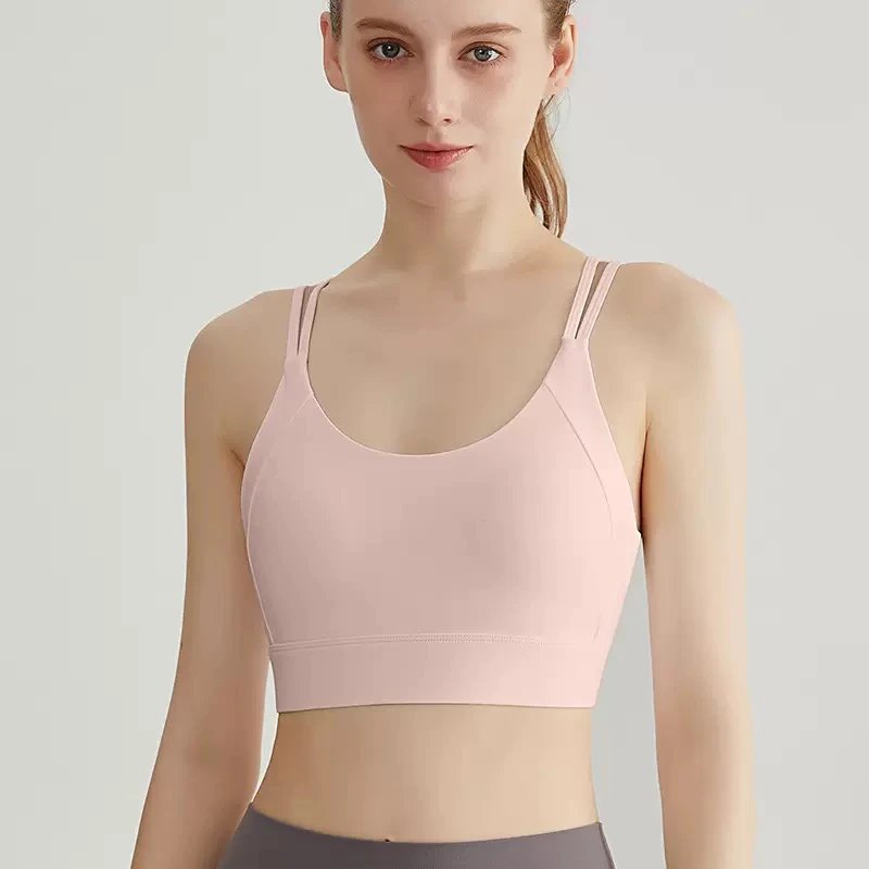 Design Racerback Sports Bra Black Activewear - 15