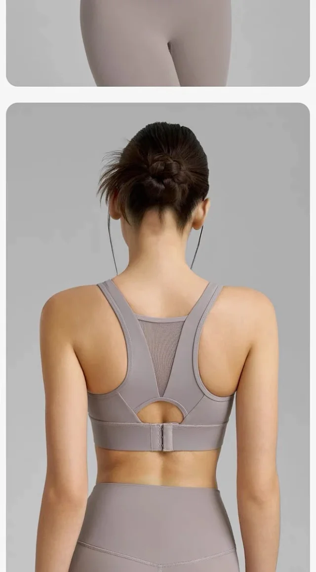 Alo Underwear Racerback Mesh-Back Sports Bra product detail image 27