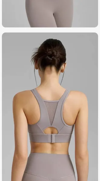 Design AIO PRO Seamless Sports Bra in Lilac Activewear Set Activewear - 28