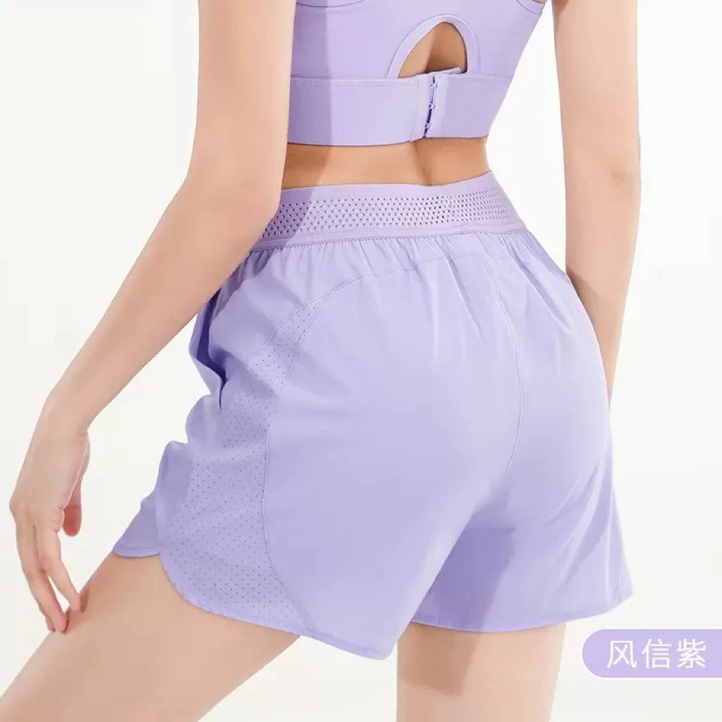 Alo Yoga Shorts Mesh Waistband Running image 5