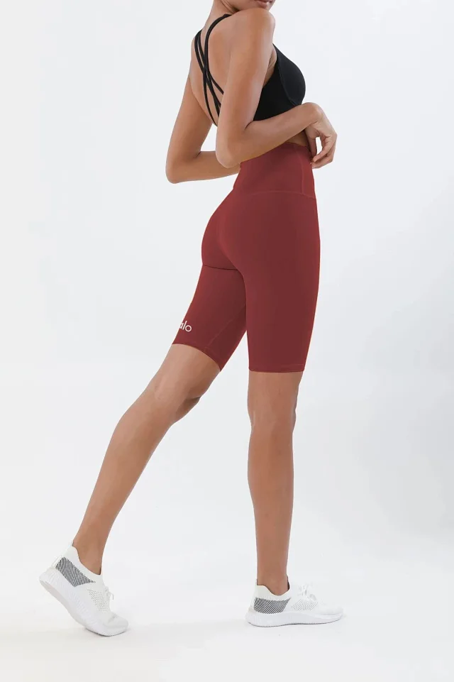 Alo Shorts High-Waisted Biker product detail image 31