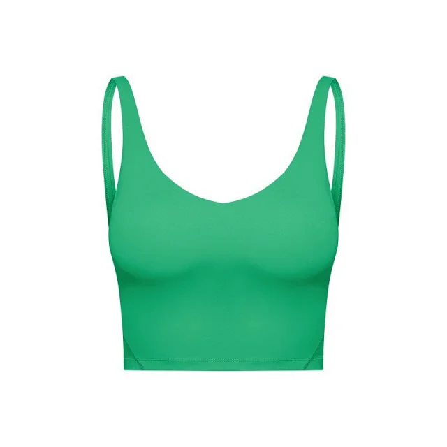 Alo Yoga Underwear Scoop-Neck Longline Sports Bra product detail image 2