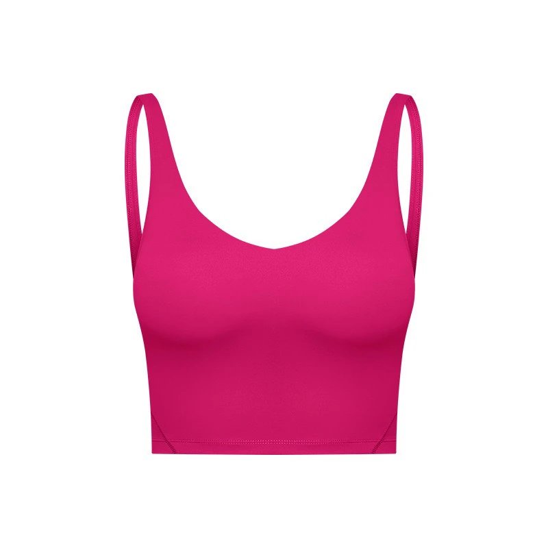 Alo Yoga Underwear Scoop-Neck Longline Sports Bra image 4