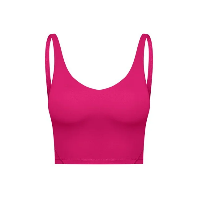 Alo Yoga Underwear Scoop-Neck Longline Sports Bra product detail image 4