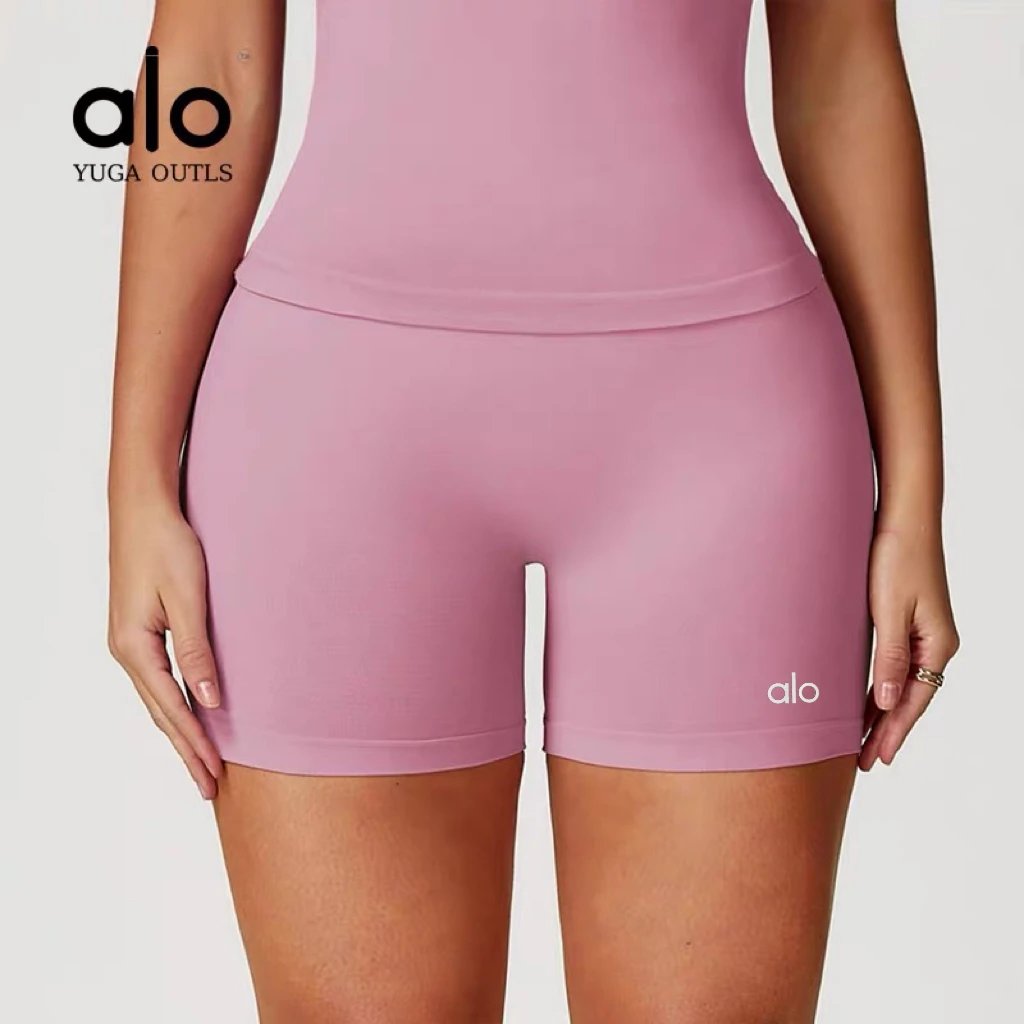 Alo Shorts High-Waisted Seamless Biker image 12
