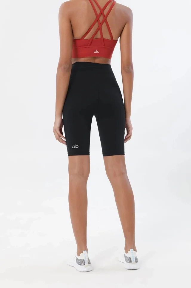Alo Shorts High-Waisted Biker product detail image 25