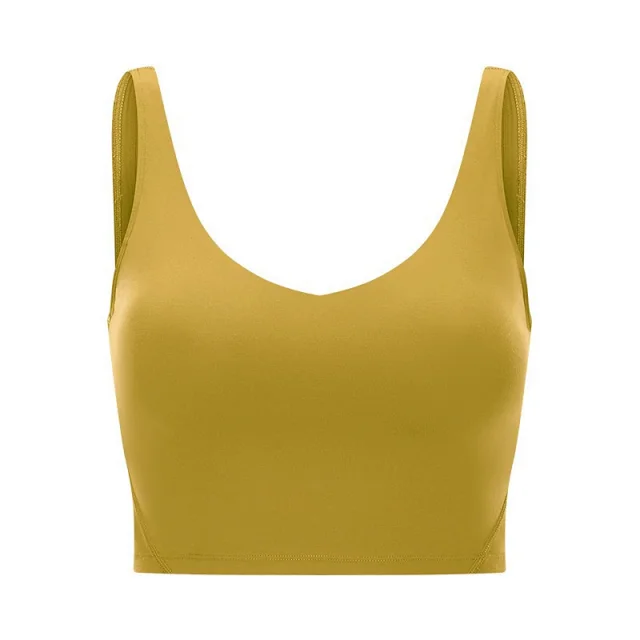 Alo Yoga Underwear Scoop-Neck Longline Sports Bra product detail image 17