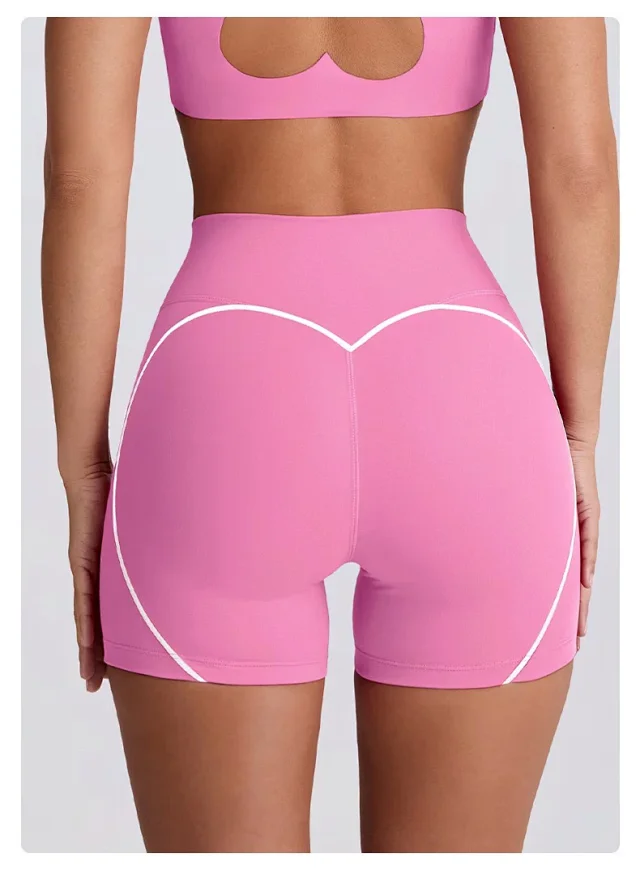 Alo Yoga Matching Sets Halter Sports Bra and High-Waisted Leggings or Shorts Set product detail image 48