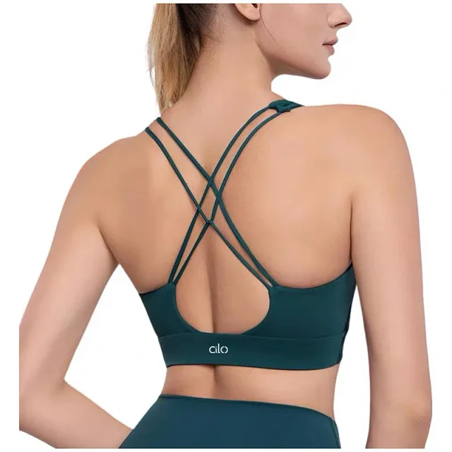 Cilo Underwear Crisscross-back sports bra product detail image 5