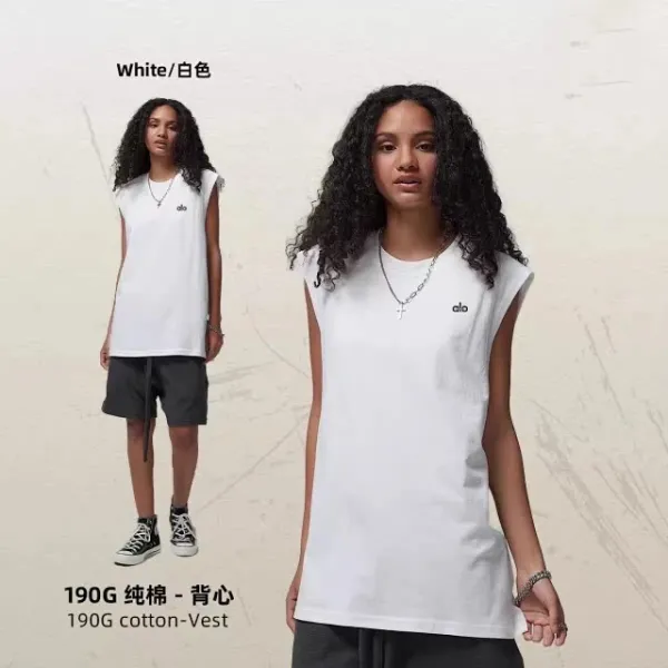 GRA 190G Cotton Vest Olive - 3