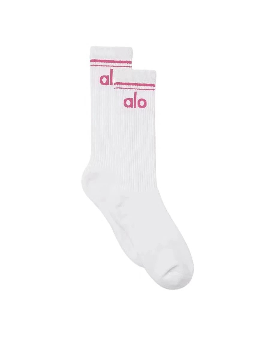 Alo Logo Socks Navy - 6