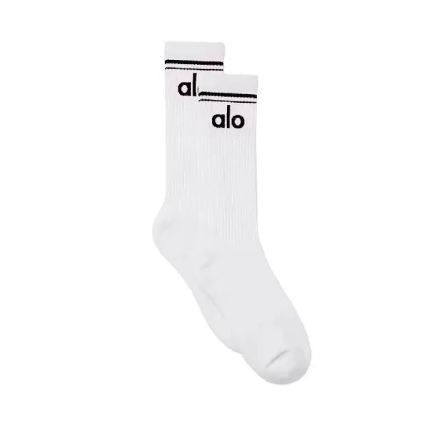 Alo Logo Socks Navy - 17