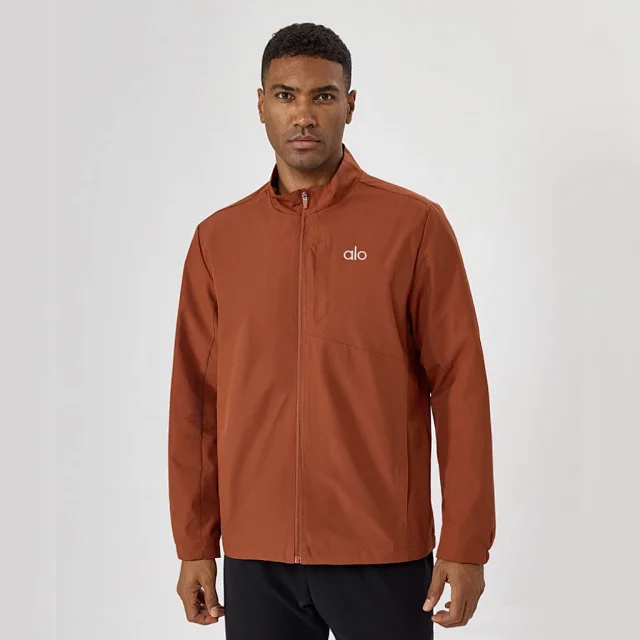 Alo Jackets Stand-Collar Zip Jacket product detail image 8