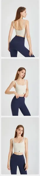 Alo Yoga Essential Crop Top and High-Waist Leggings Set Red Activewear - 22