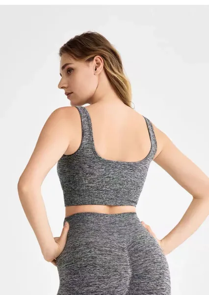 Alo Yoga High-Waisted Cutout Sports Bra Black Activewear - 29