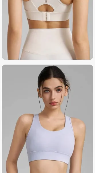 Design AIO PRO Seamless Sports Bra in Lilac Activewear Set Activewear - 25