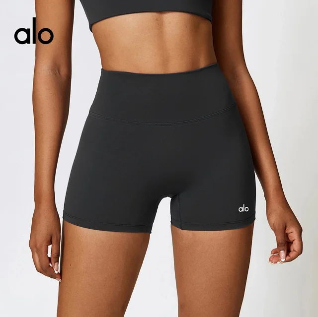 Alo Yoga Shorts High-Waisted Biker product detail image 3