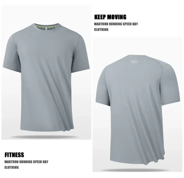 Design Performance Mesh T-Shirt Black Activewear - 19