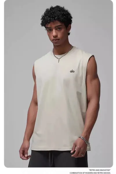 GRA 190G Cotton Vest Olive - 11