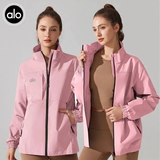 Alo Sporty Windbreaker Jacket 