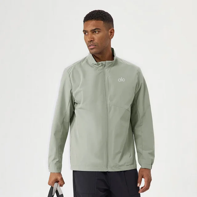 Alo Jackets Stand-Collar Zip Jacket product detail image 6