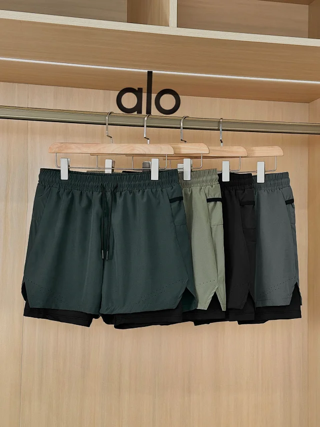 Alo Shorts Double-Layer Athletic product detail image 1