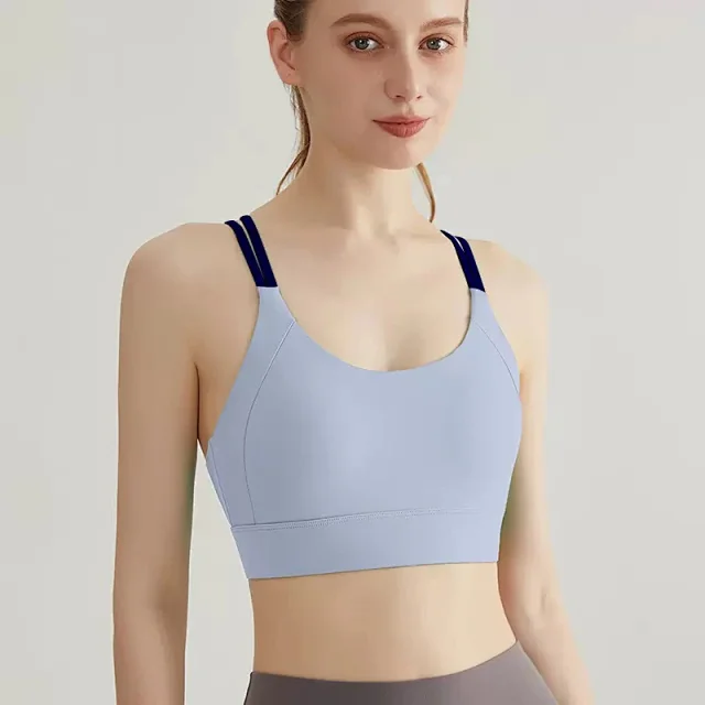 Alo Underwear Strappy Cross-Back Sports Bra product detail image 5