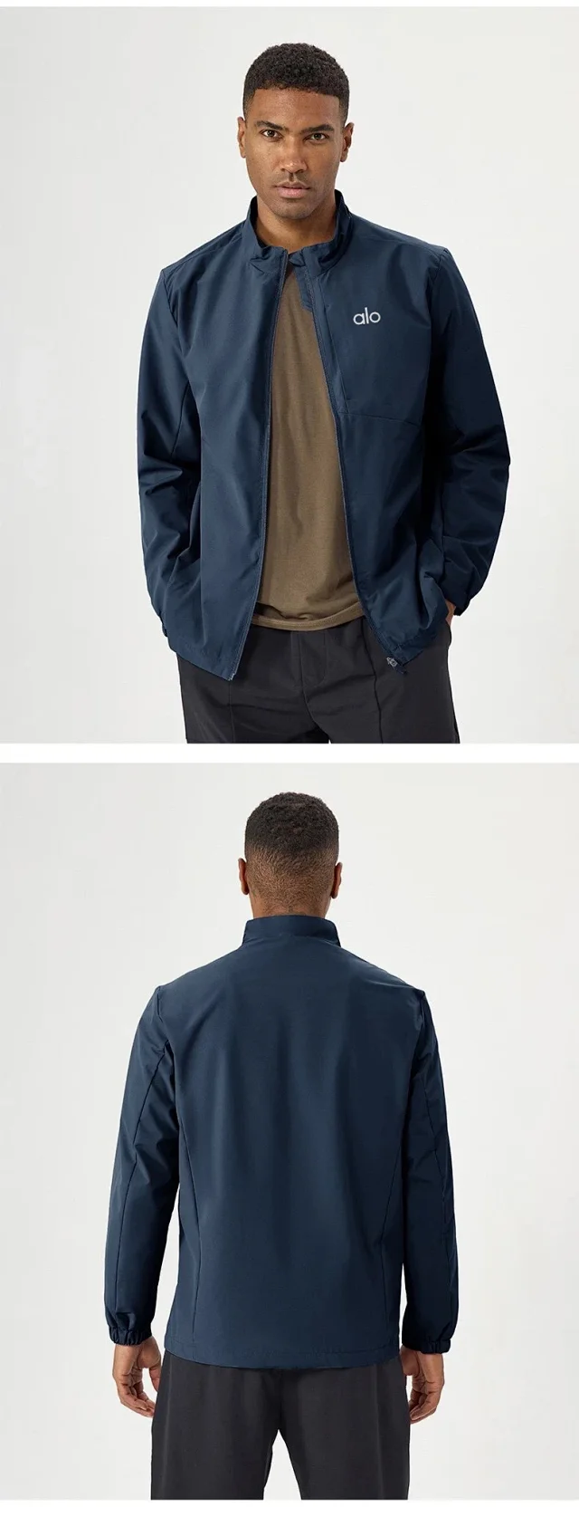 Alo Jackets Stand-Collar Zip Jacket product detail image 21