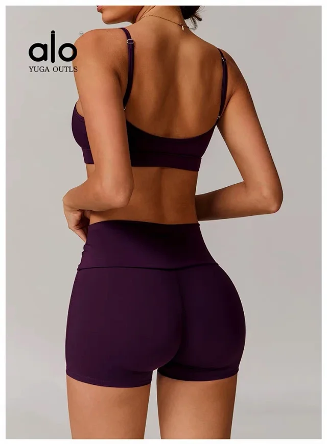 Alo Yoga Underwear DWX8998 V-Neck Sports Bra product detail image 40