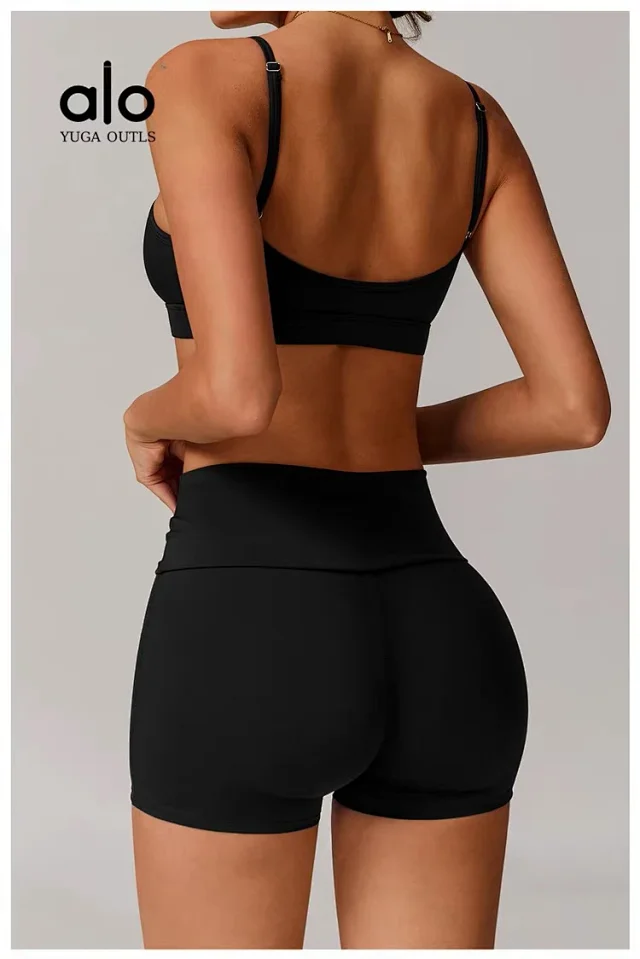 Alo Yoga Underwear DWX8998 V-Neck Sports Bra product detail image 46