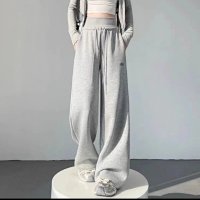 Light gray trousers