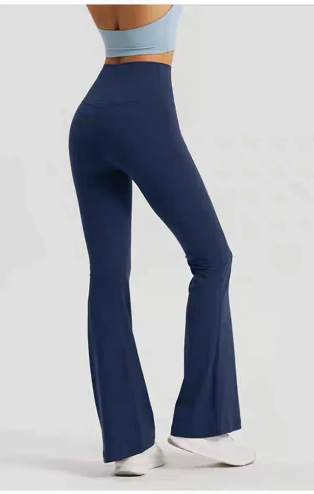 Alo Trousers High-Waisted Flared Yoga product detail image 35