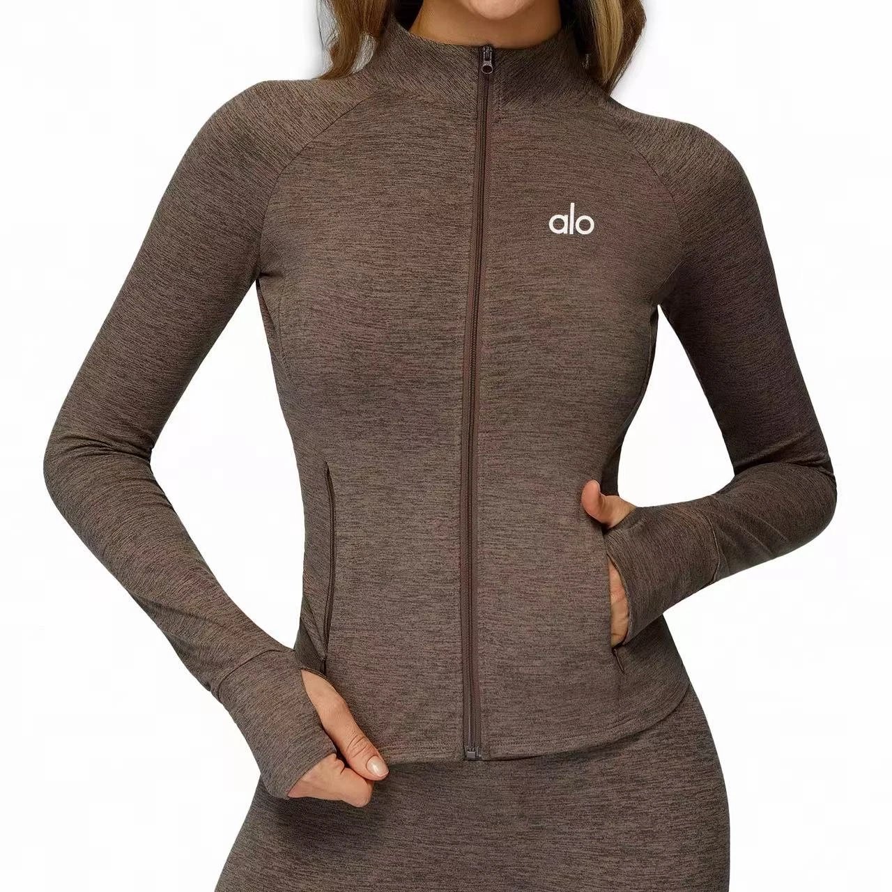 Long Sleeve Zip Jacket photo 2
