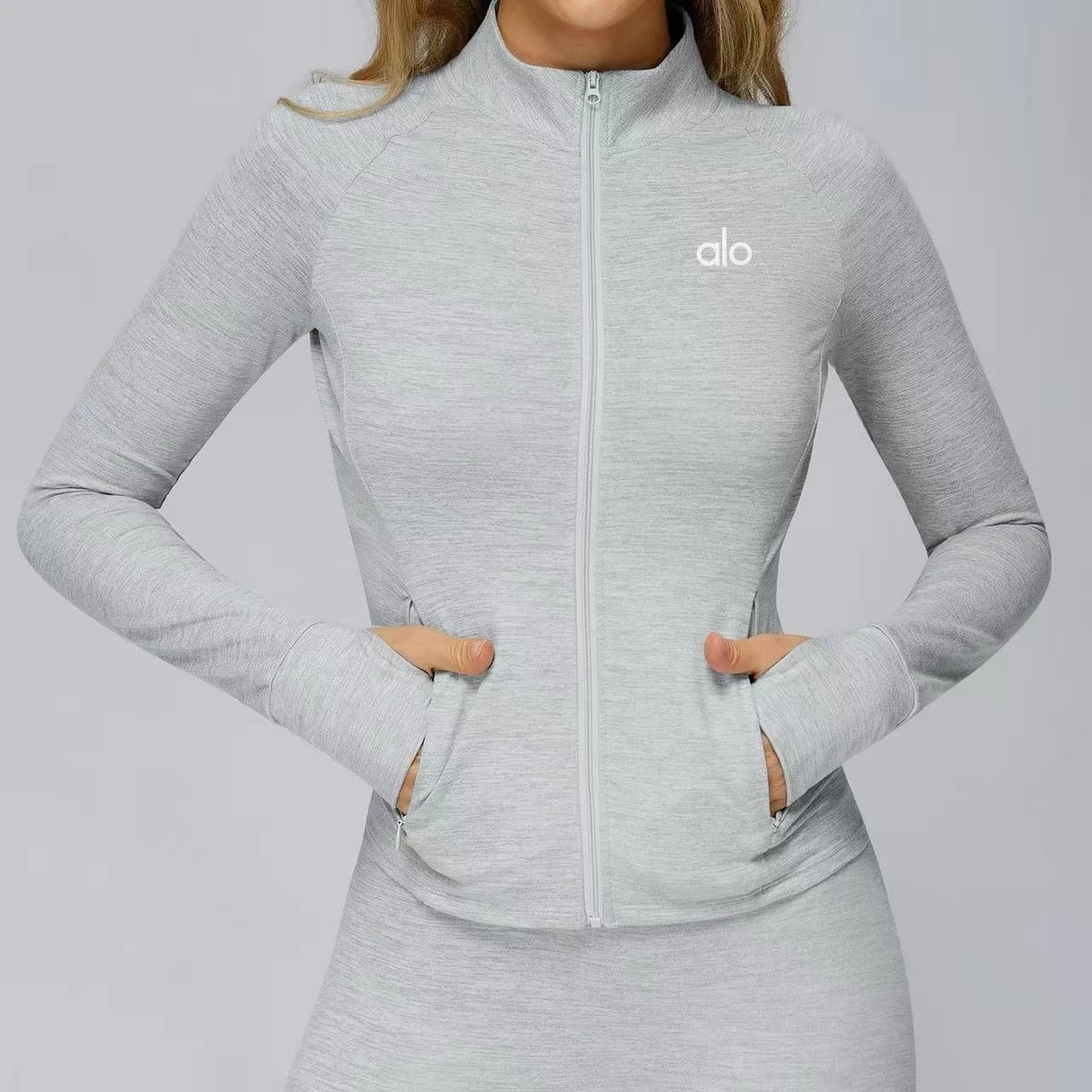 Long Sleeve Zip Jacket photo 6