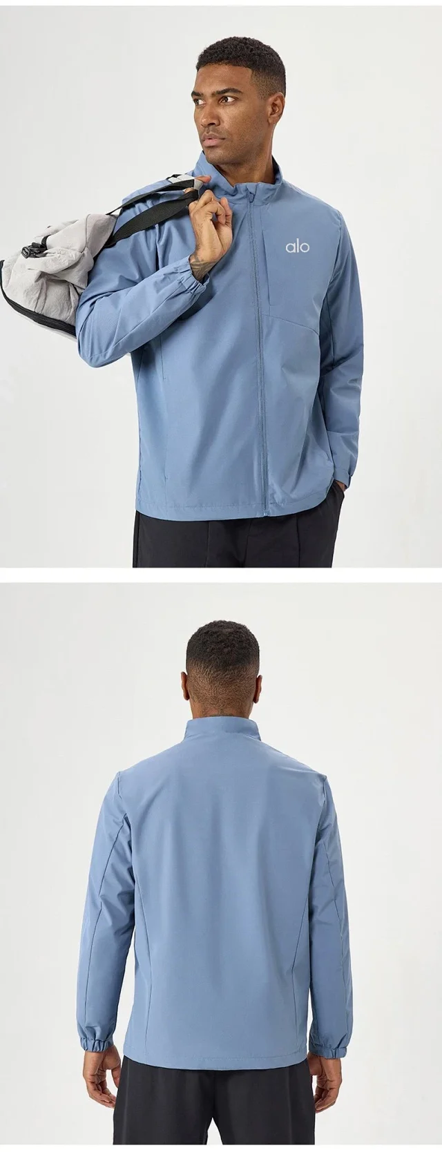 Alo Jackets Stand-Collar Zip Jacket product detail image 18